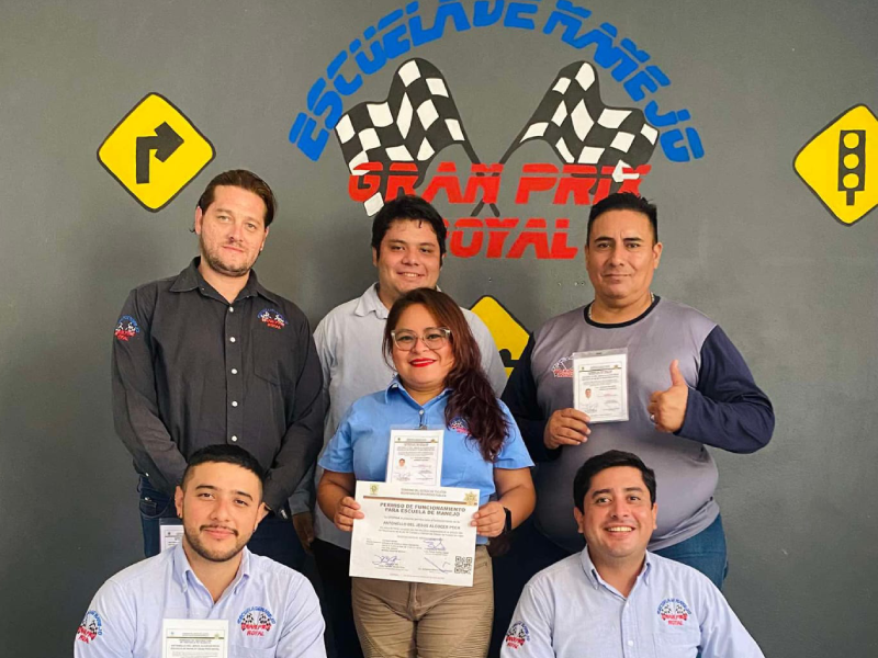 Escuela de manejo Gran Prix Royal Mérida Yucatán